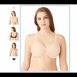Wacoal simple shaping minimizer bra